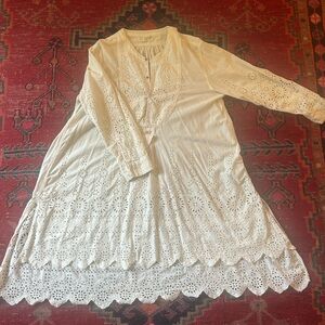 MAGNOLIA PEARL Eyelet Dress